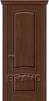 Межкомнатная шпонированная дверь Амальфи ПГ
